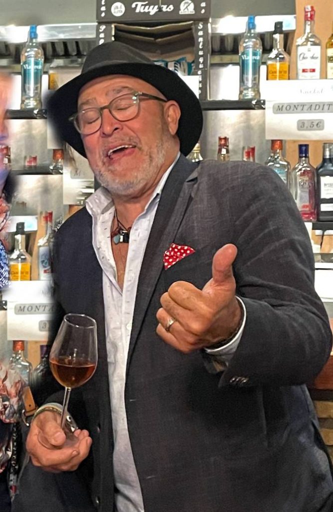 Juanito Tejero en Jerez, símbolo de su gente y su tradición