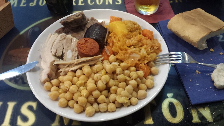 Cocido Madrileño en Casa de las Torrijas